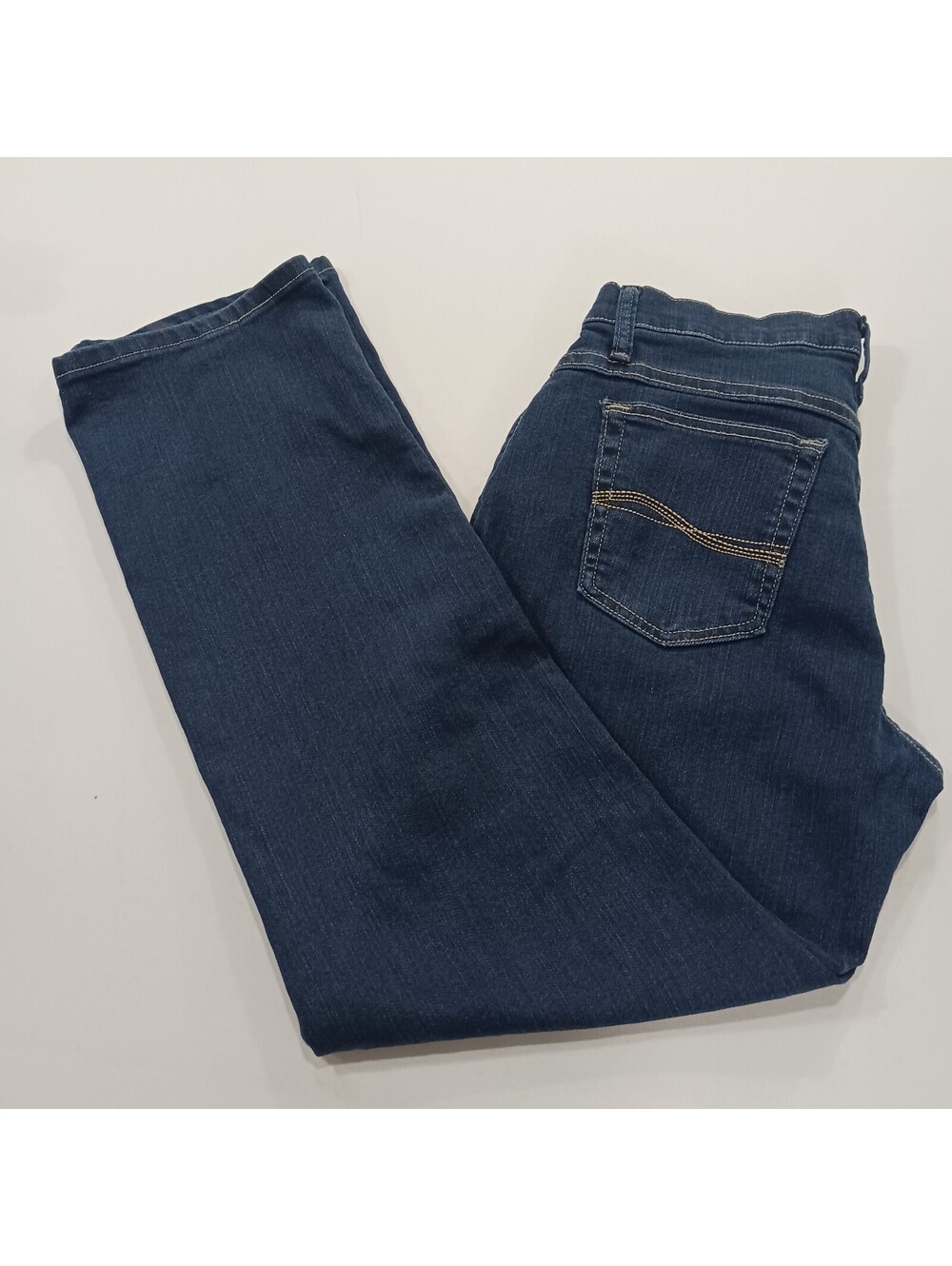 Riders Lee Classic Fit Straight Leg Women's 10P (28×29) Blue Denim Jeans 130M248